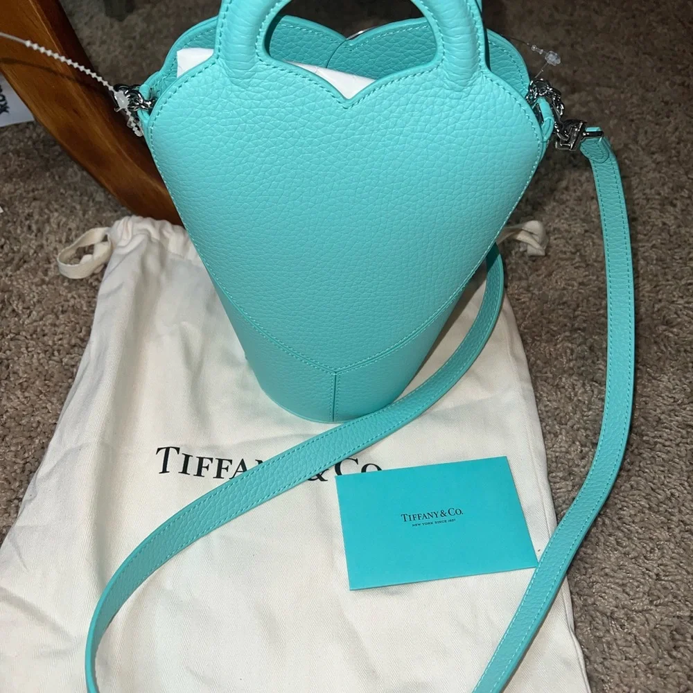 Tiffany & Co. Turquoise Crossbody Bag - Picture 2 of 4